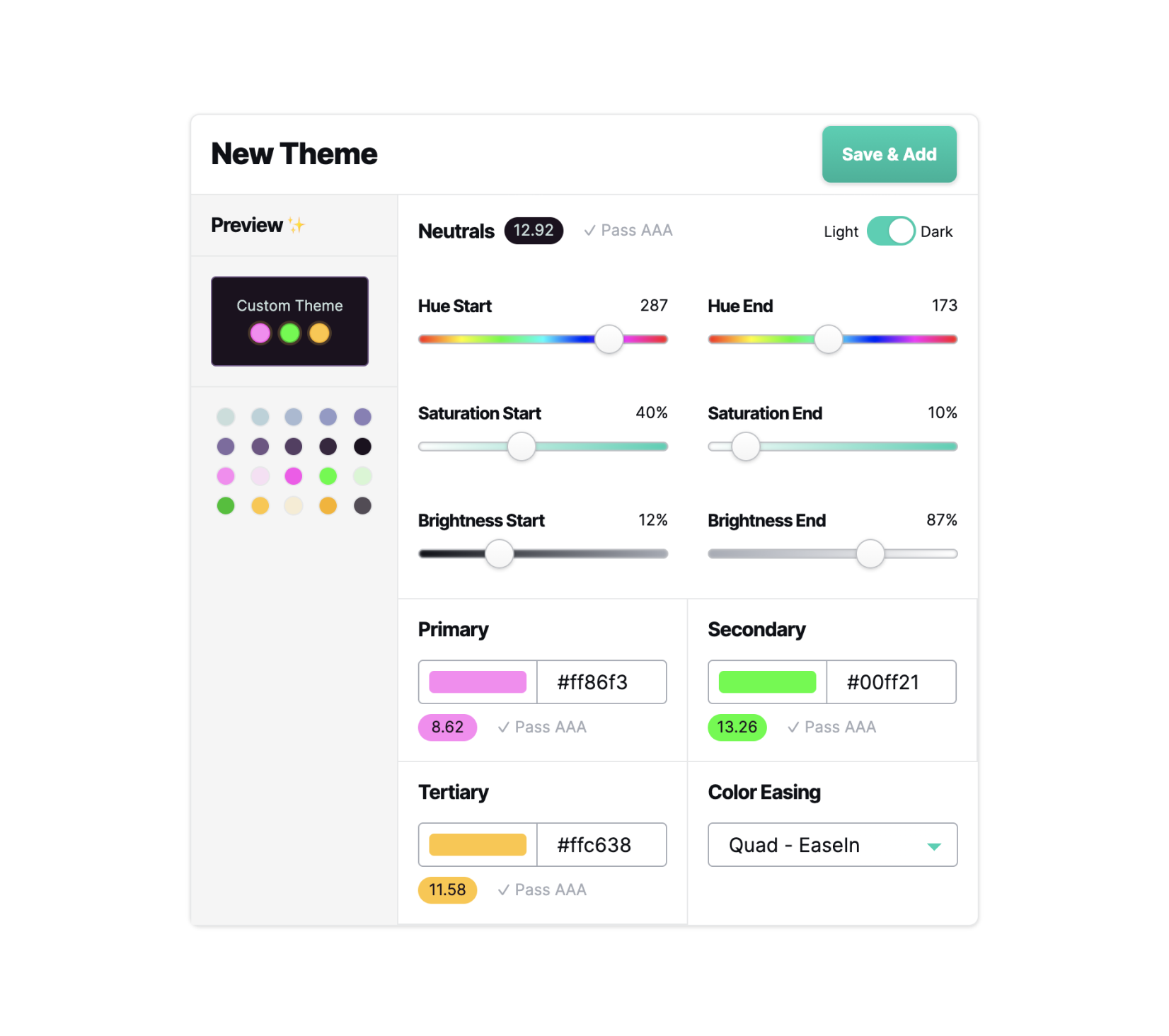 Theme Creator